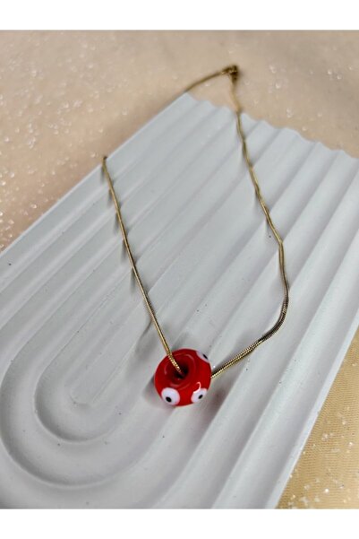 Doğaltaş Masalları Steel Necklace