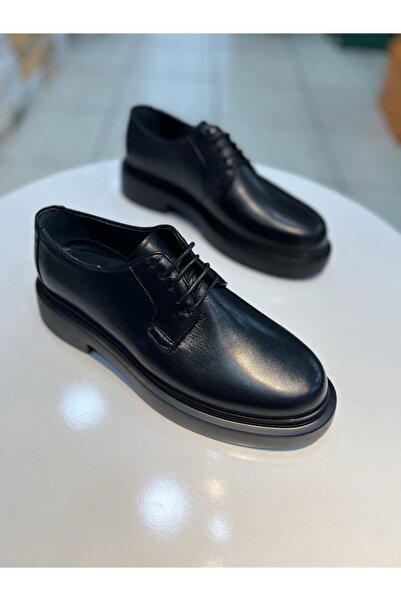 Alphus Hms Men's Classic Casual Genuine Leather Lace-Up Shoes