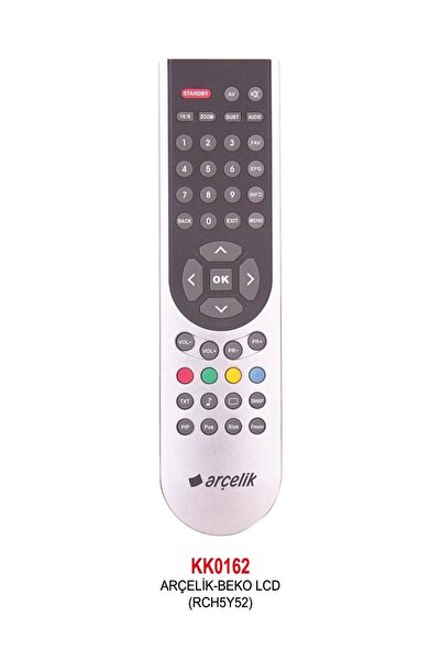 Arçelik ARÇELİK - BEKO LCD (RCH5Y52) KUMANDA