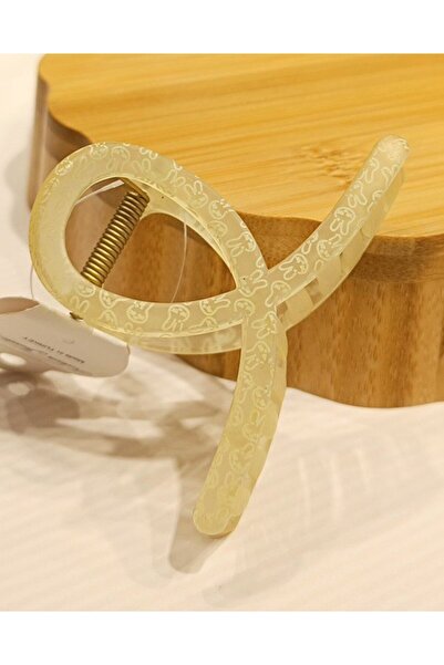 Monalisa Home Luxurious Figured Colorful Pinch Buckle