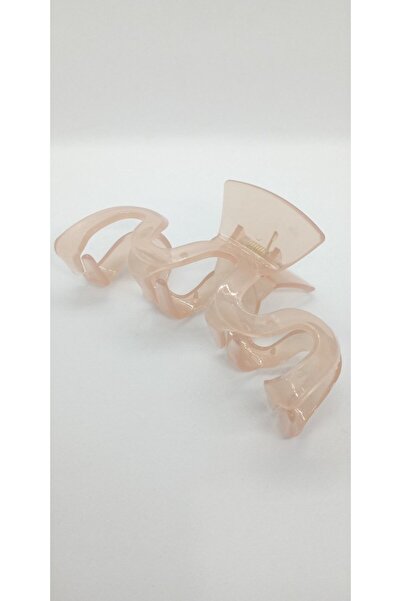 ndjewelry مسحوق اللون الشفاف مشبك مزلاج بينتيريست