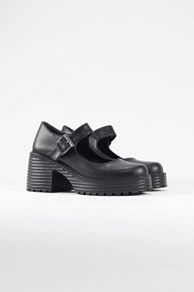 Alphus Γυναικεία Loafer παπούτσια με ψηλό τακούνι Hco