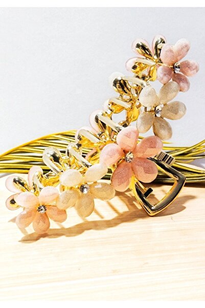 Monalisa Home 10 cm Luxurious Flashy Colorful Metal Pinch Buckle