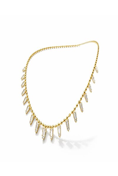ndjewelry باجيت إشراقة - قلادة ذهبية