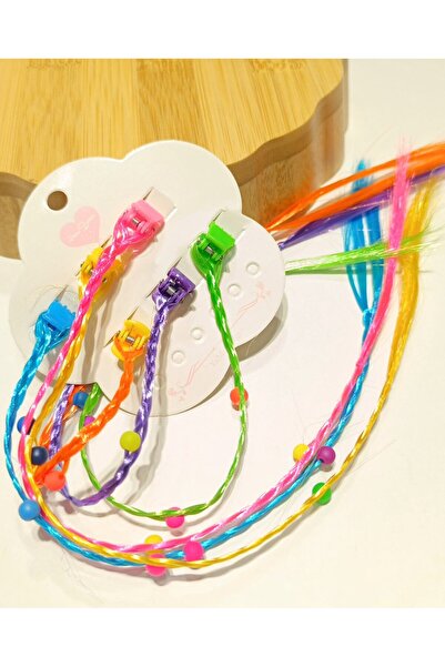 Monalisa Home Luxury 6-Piece Figured Children's Hair Clip