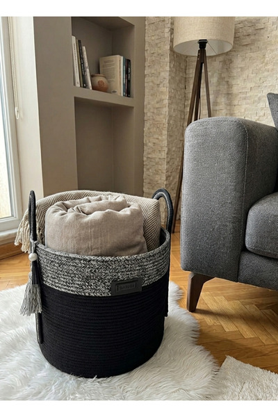 Sarda Design Καλάθι παιχνιδιών, κουβέρτα και καλάθι ρούχων Sarda Design. Ύψος...