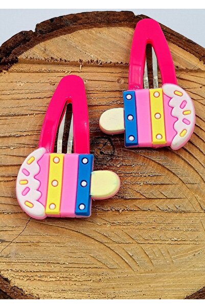 Monalisa Home 2-Piece Figured Colorful Luxury Snap Buckle