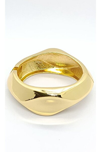 ndjewelry كلابشة ذهبية جريئة