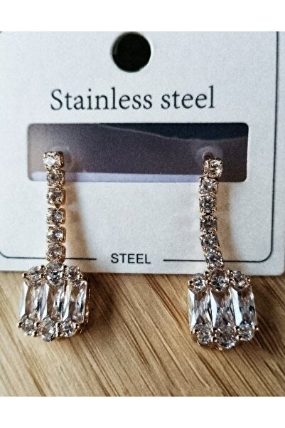 Monalisa Home Gold Color Luxury Figured Dangle Earrings