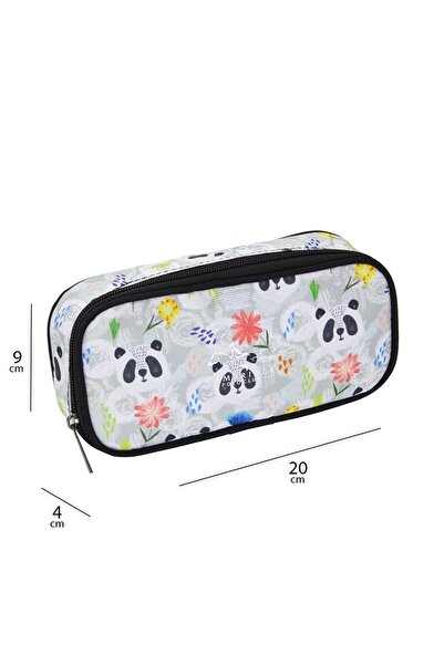 Cambridge Polo Club Panda Kalem Çantası 40038 208