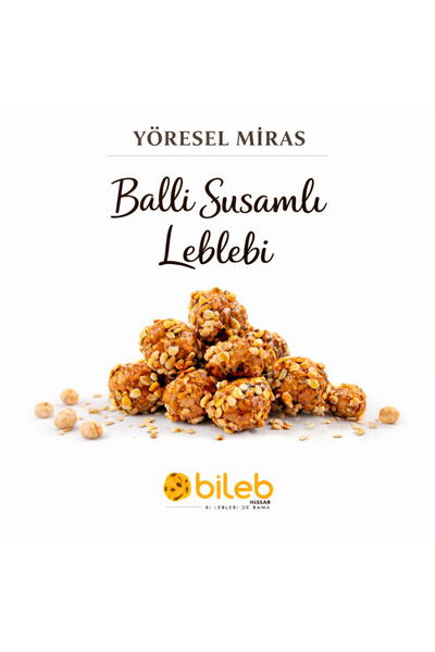 bileb serinhisar bi leblebi'de bana Yöresel Miras Serisi Ballı Susamlı Lebleb...