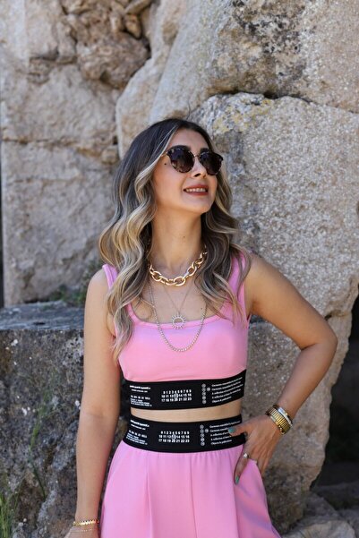 bytugcekaya Mix-it Pink Cup Bralet