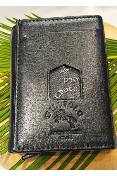 Monalisa Home New Generation Leather Mechanism Luxury Wallet