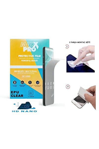 tkgz Tecno SPARK 20 PRO PLUS NANO Ekran Koruyucu Esnek ULTRA İnce - MAXXPRO -...