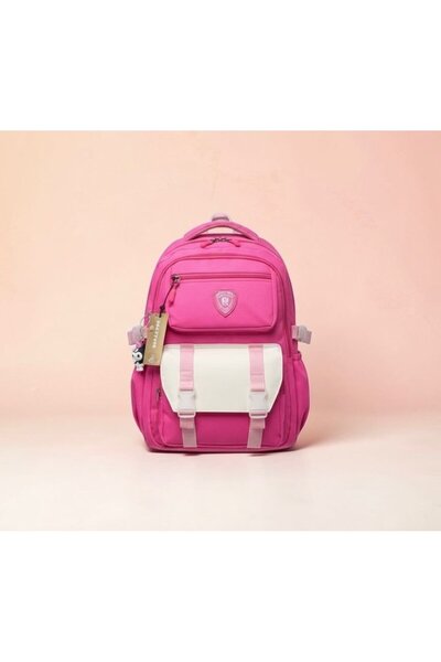 Elegance 0120 Παιδικό σακίδιο πλάτης δημοτικού σχολείου Unisex σε ροζ κορεάτι...