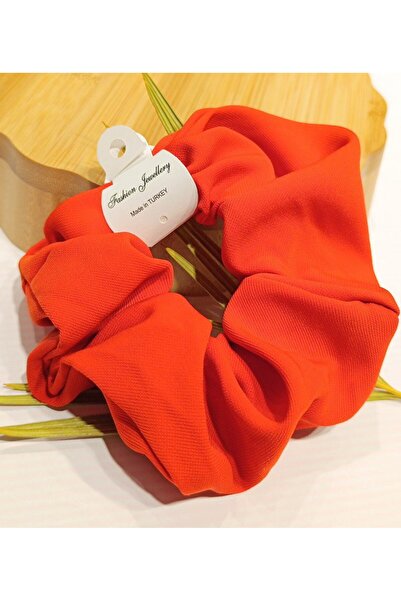 Monalisa Home Luxury Orange Flashy Rubber Buckle
