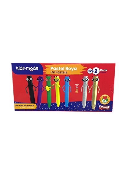Kids Mode 12+2 Pastel Boya