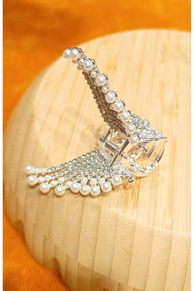 Monalisa Home Luxurious Flashy Glitter Metal Pinch Buckle