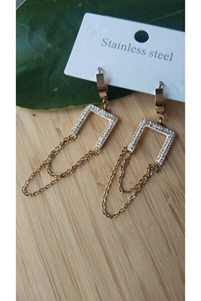 Monalisa Home Gold Luxury Flashy Figured Dangle Earrings
