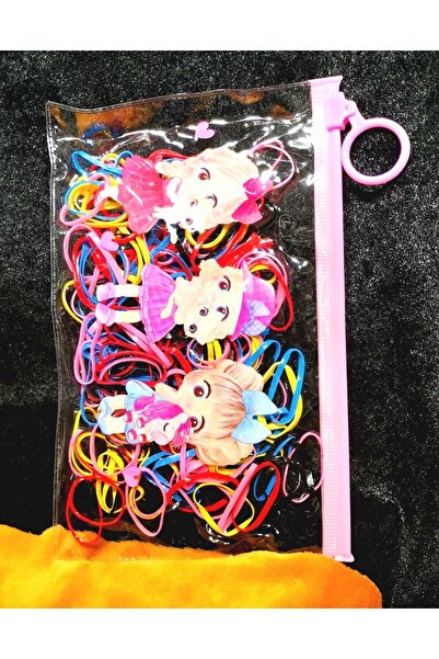 Monalisa Home Luxury Multiple Bag Colorful Small Knitted Rubber Buckle