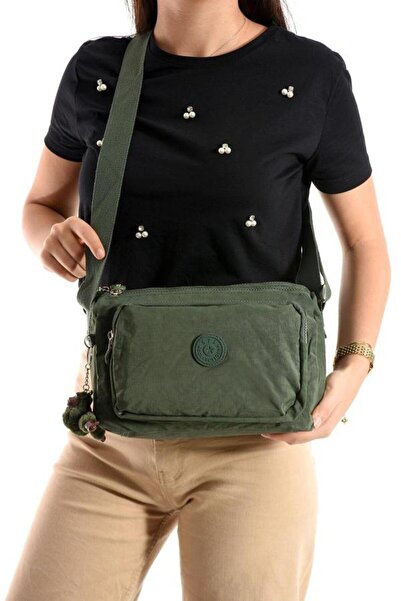 Monalisa Home Luxurious Figured Crossbody Bag with Plenty of Compartments