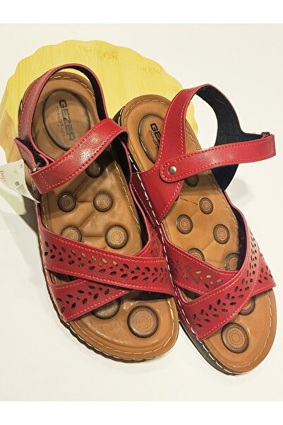 Monalisa Home Size 37 Colorful Figured Fancy Sandals