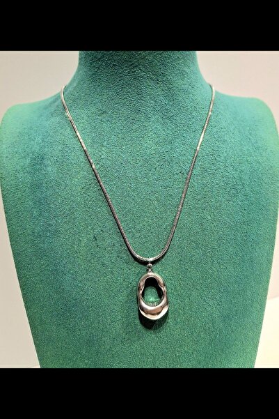 Monalisa Home Luxurious Figured Shiny Anti-Tarnish Steel Necklace