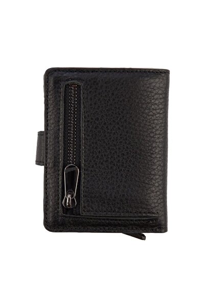 Monalisa Home Leather Mechanism Men's Wallet