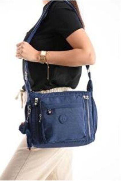 Monalisa Home Luxurious Figured Crossbody Bag with Plenty of Compartments
