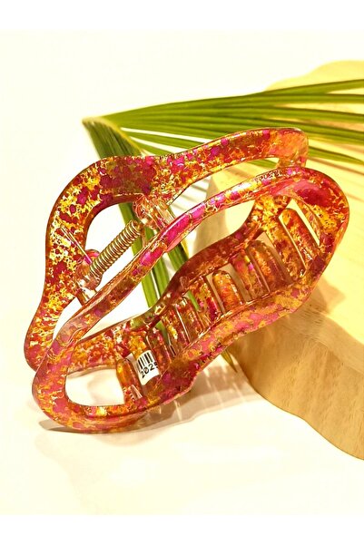 Monalisa Home 11 cm Luxurious Flashy Bright Color Clasp