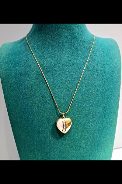 Monalisa Home Luxurious Figured Shiny Anti-Tarnish Steel Necklace