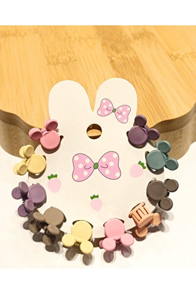 Monalisa Home Luxury Colorful Figured 6-Piece Mini Snap Buckle