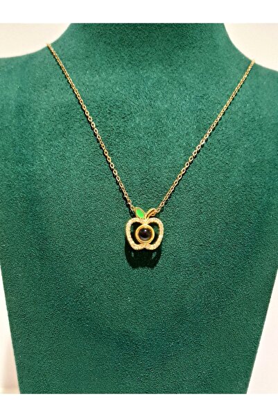 Monalisa Home Gold Color Luxury Figured Showy Necklace