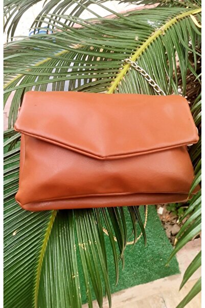 Monalisa Home Brown Chain Shoulder Bag