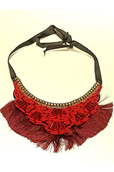 Monalisa Home Luxury Design Stone Traditional Neck Pendulum Necklace