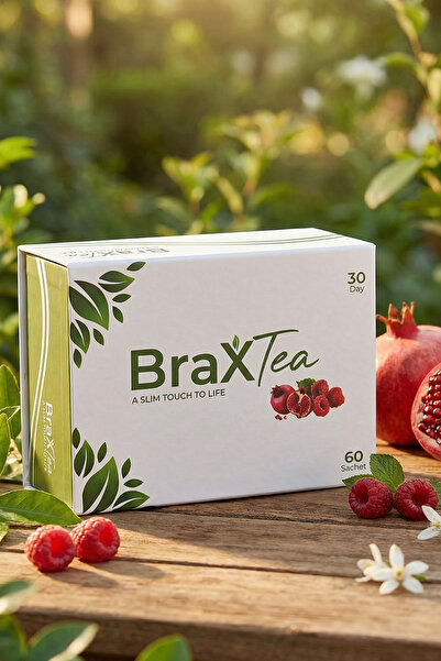 Brax Form Çayı 60 Saşe 30 Günlük Karışık Bitkisel Çay Paketi