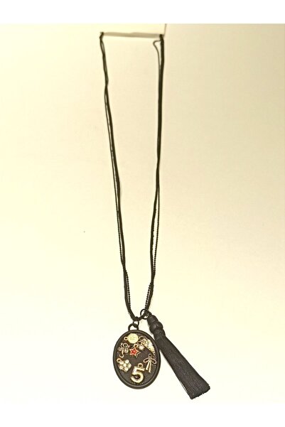 Monalisa Home Authentic Flashy Colorful 40cm Long Necklace