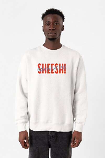 Tshirthane سويت شيرت رجالي من Babymonster Sheesh Karmelange 2ip