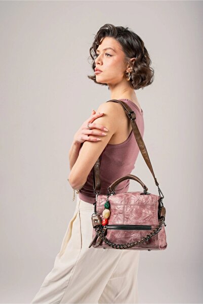 Monalisa Home Ccs 18030 Luxury Flashy Multi-Color Hand Arm Bag