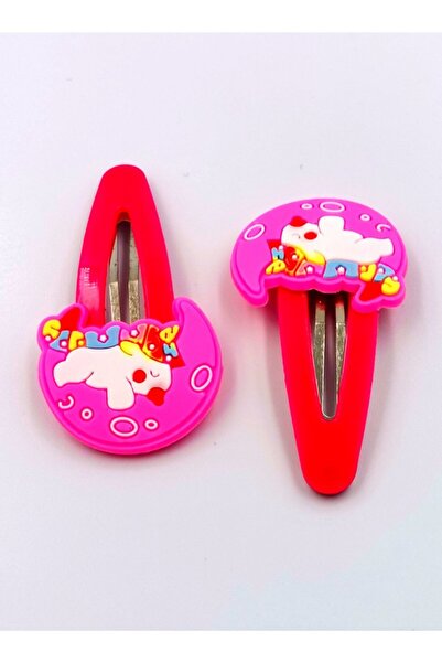Monalisa Home 2-Piece Figured Colorful Luxury Snap Buckle