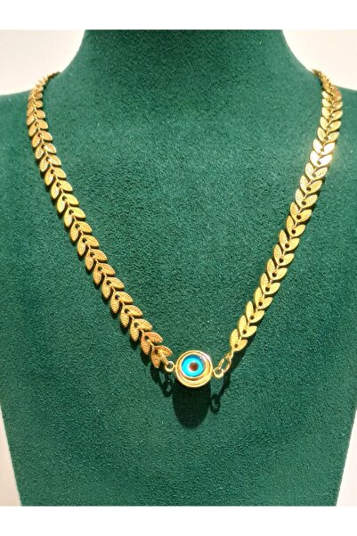 Monalisa Home Gold Color Luxury Figured Showy Necklace