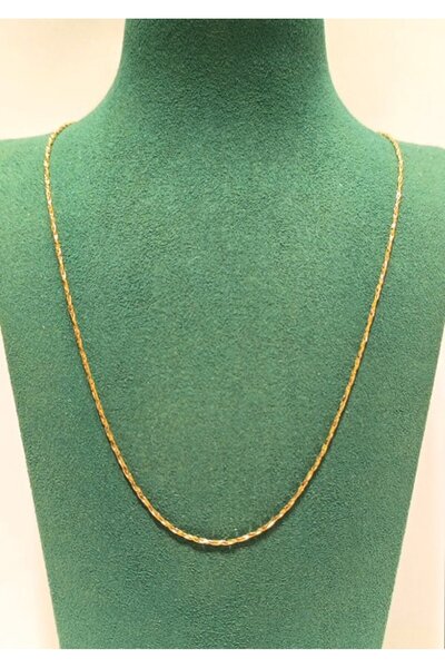 Monalisa Home Luxury Flashy Shiny Chain Steel Men's Necklace