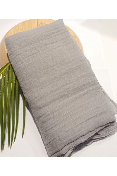 Monalisa Home 180X90 Luxurious Figured Showy Muslin Shawl