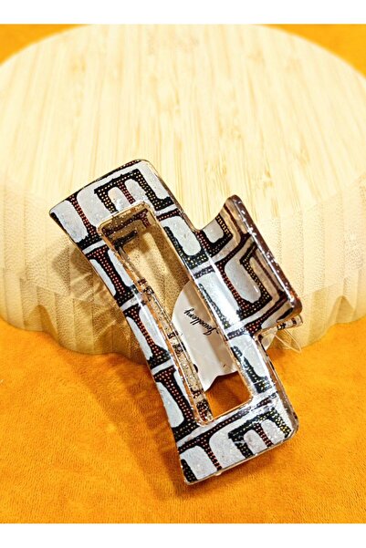 Monalisa Home Luxurious Figured Pinch Buckle