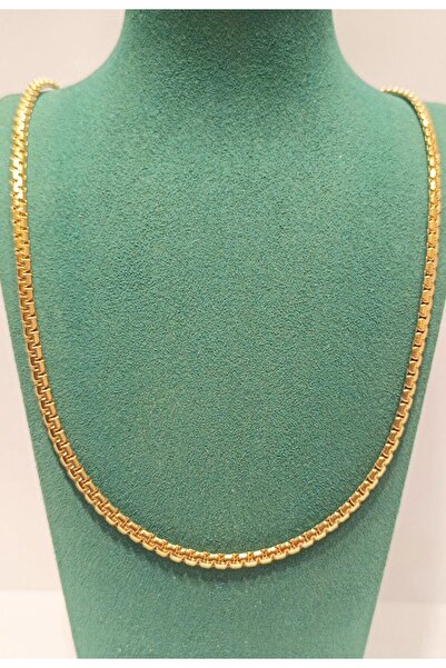 Monalisa Home Luxury Flashy Shiny Chain Steel Men's Necklace