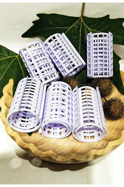 Monalisa Home 6 Lı Renkli Jumbo Lüks Saç Bigudi