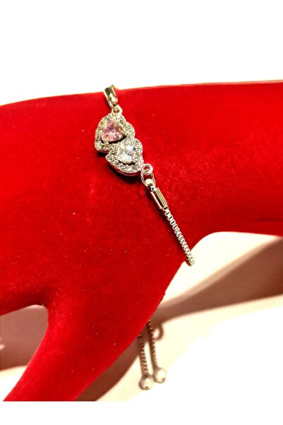 Monalisa Home Silver Color Luxurious Figured Ornate Adjustable Bracelet