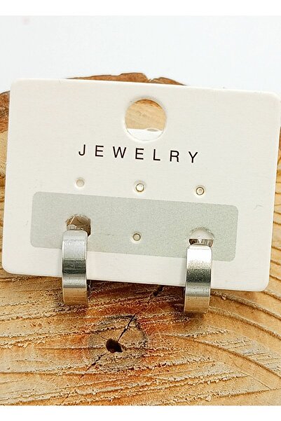 Monalisa Home Steel Figured Unisex Earrings
