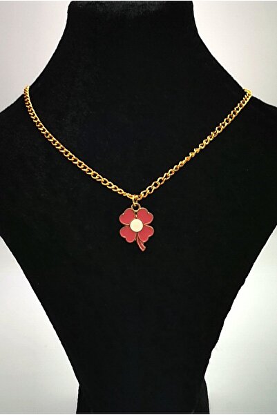 Monalisa Home Luxury Anti-Tarnish Gold Yellow Chain Figure Necklace