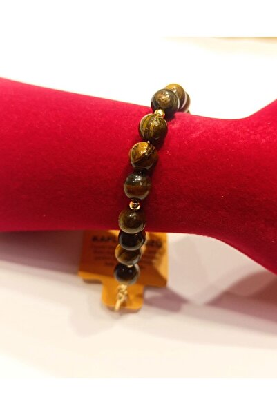 Monalisa Home Luxury Colorful Tiger Eye Stone Figured Bracelet